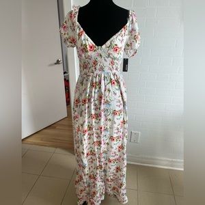 Ardene floral maxi dress